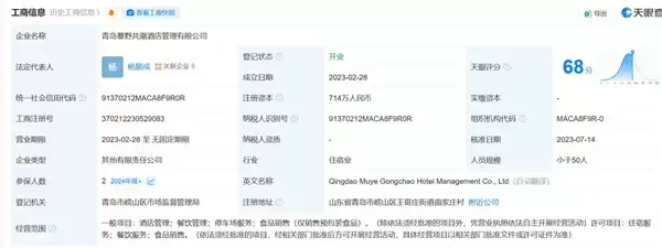 杨顺成在民宿工作中的场景
