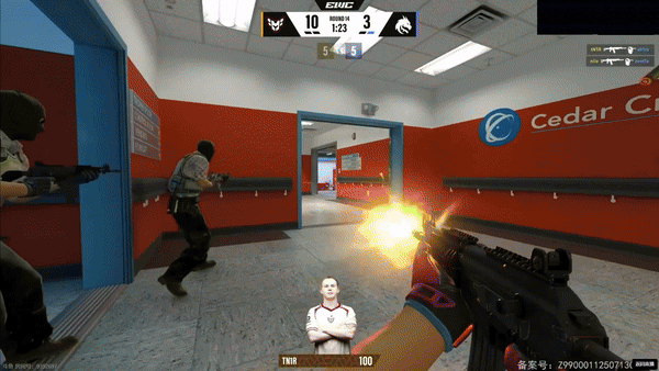 CS电竞世界杯:科隆冠军一轮游!Spirit