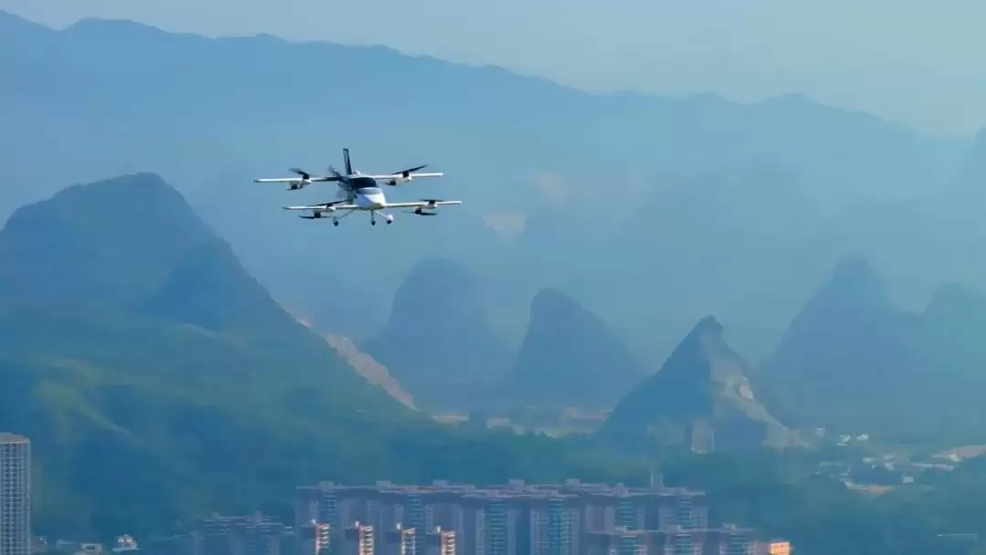 售价 650 万元，亿航智能推出新一代长航程无人驾驶载人航空器 VT35