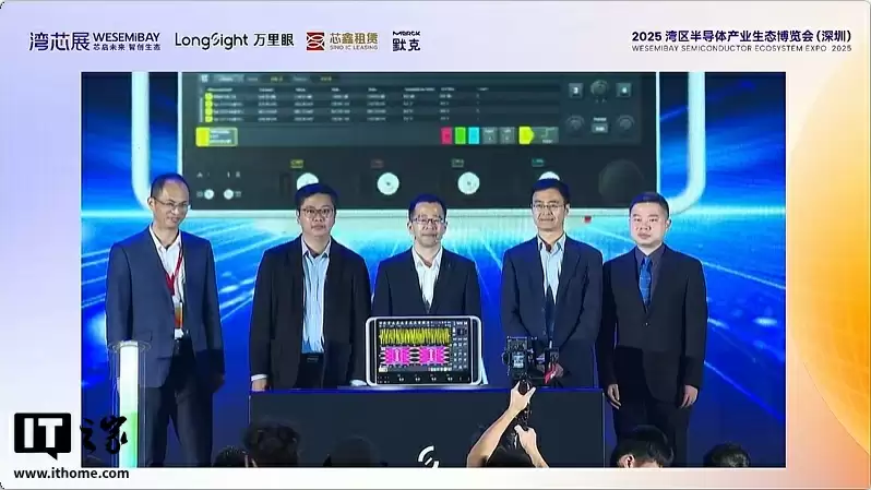 可支持 3nm 先进制程研发检测！新凯来子公司万睐新一代超高速实时示波器硬刚国外高端产品