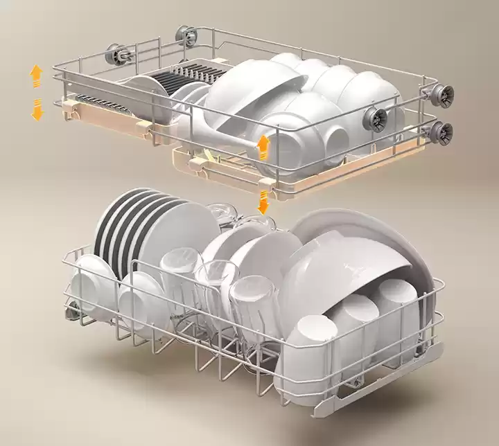 小户型 / 租房小神器:小米米家台式洗碗机 6 套 2299 → 1439 元新低