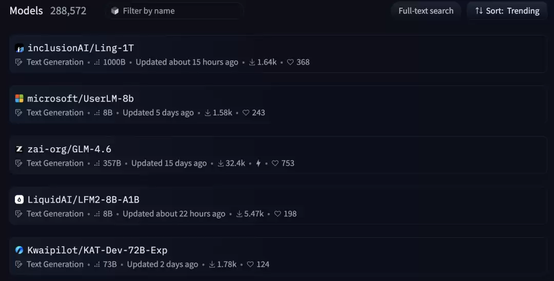 开源 AI 模型 TOP5,被中国厂商包圆