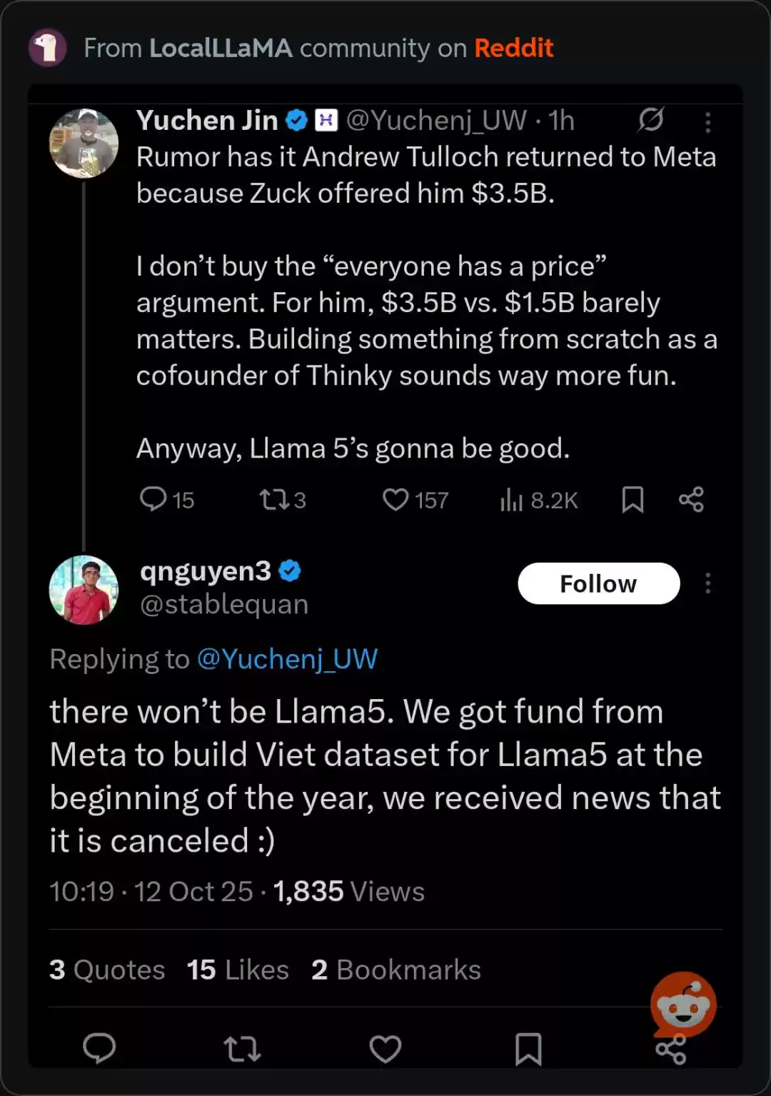 开源 AI 模型 TOP5,被中国厂商包圆