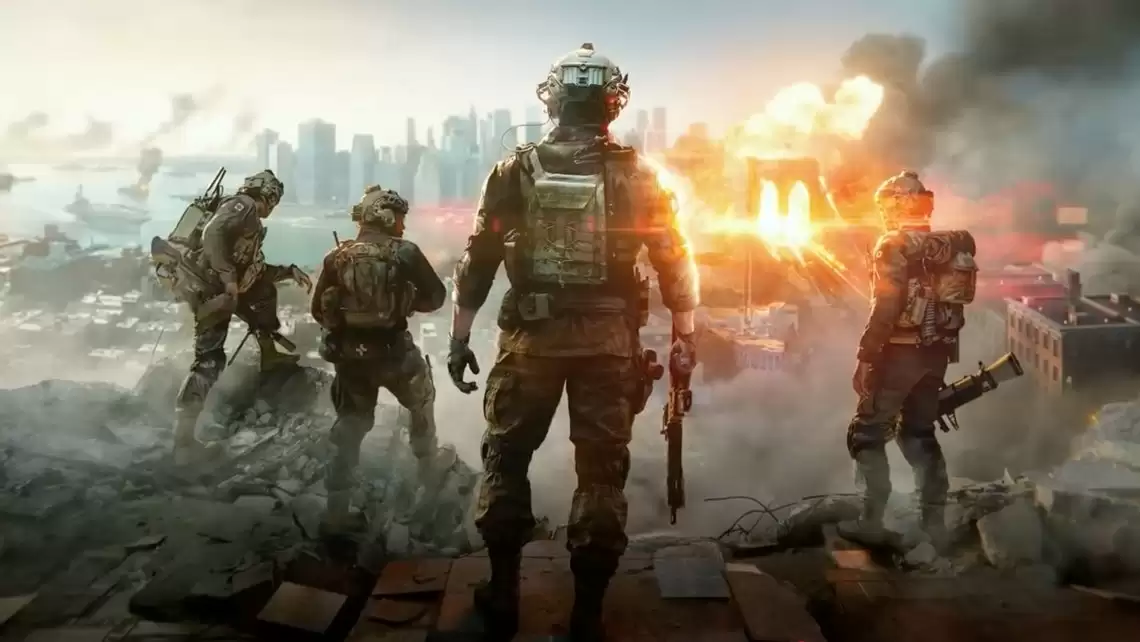 《战地》负责人赞佩拉：《使命召唤》系列之所以能存在，只因EA“太混乱”