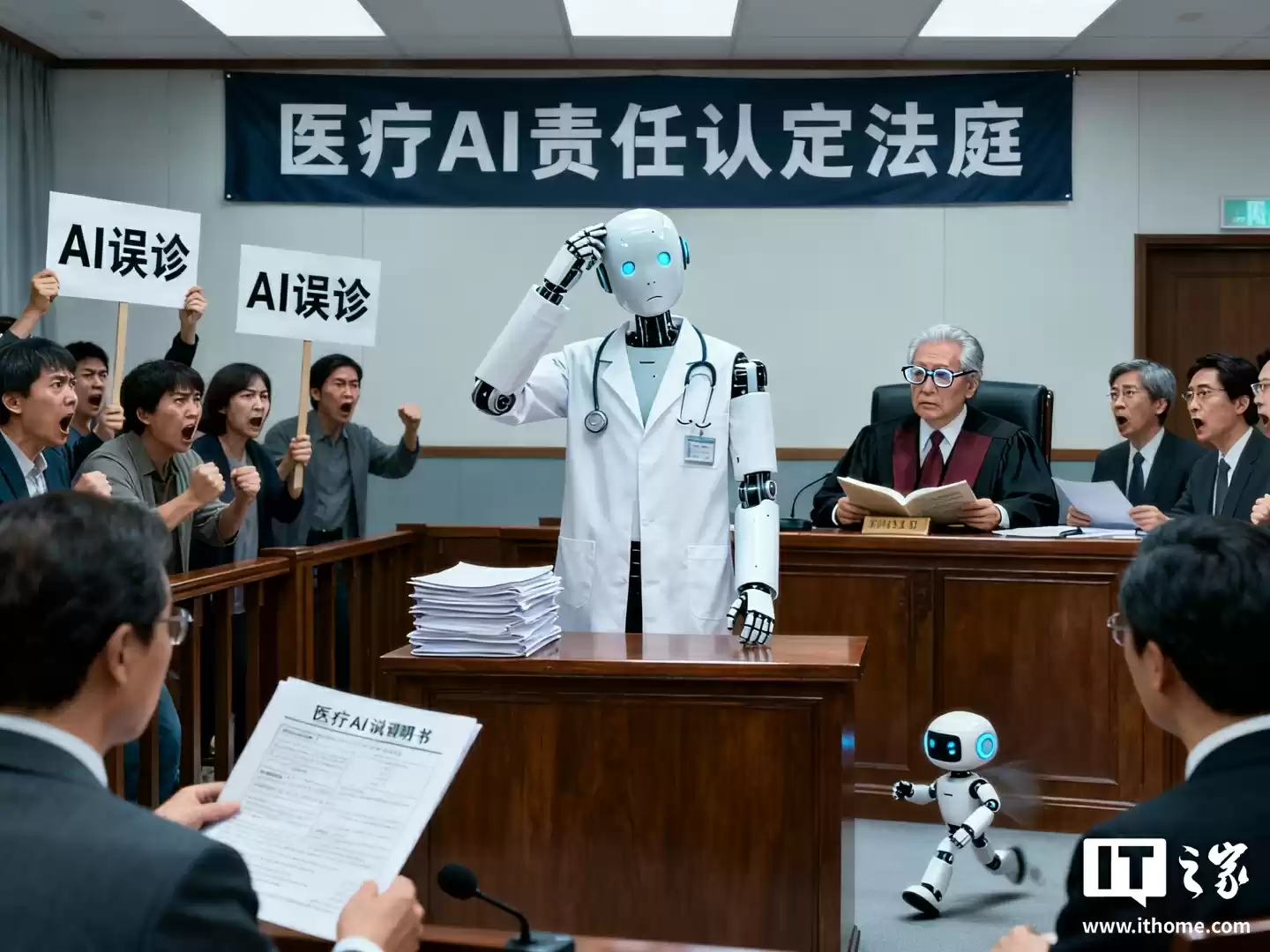 匹兹堡、哈佛、斯坦福等高校教授警告：AI或使医疗事故更难定责