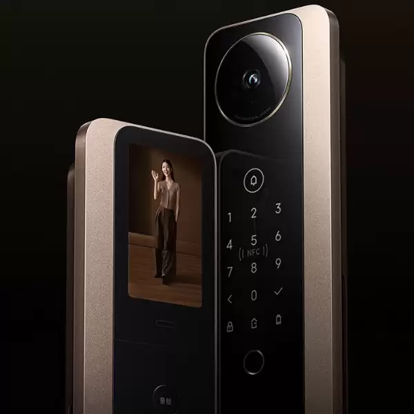 人脸掌静脉双识别：小米智能门锁 M30 Pro 国补后 1755 元新低