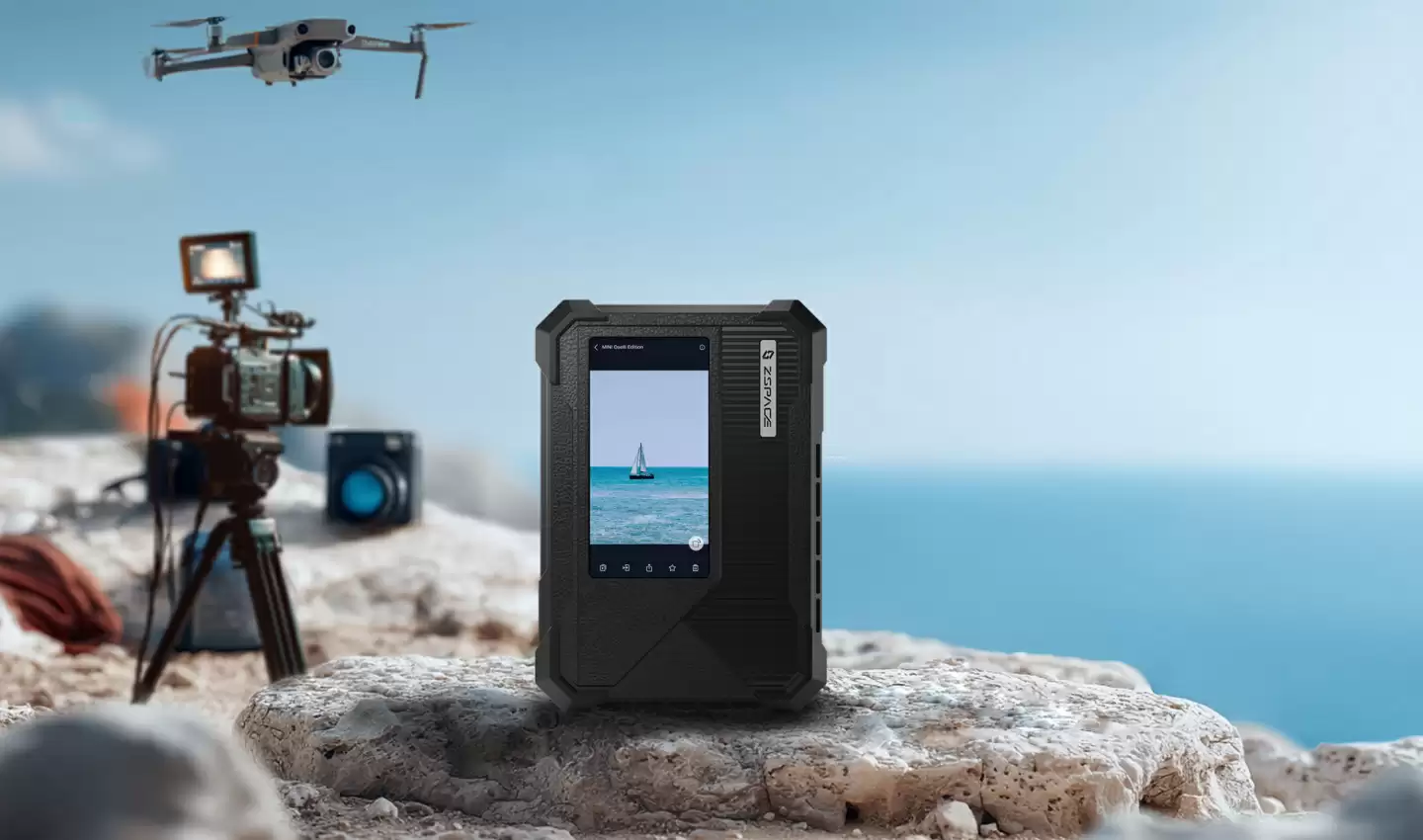 7999 元极空间 T6 六盘位全闪移动 NAS 发布：搭载英特尔酷睿 Ultra 5 125H、万兆网口 + 双雷电 4