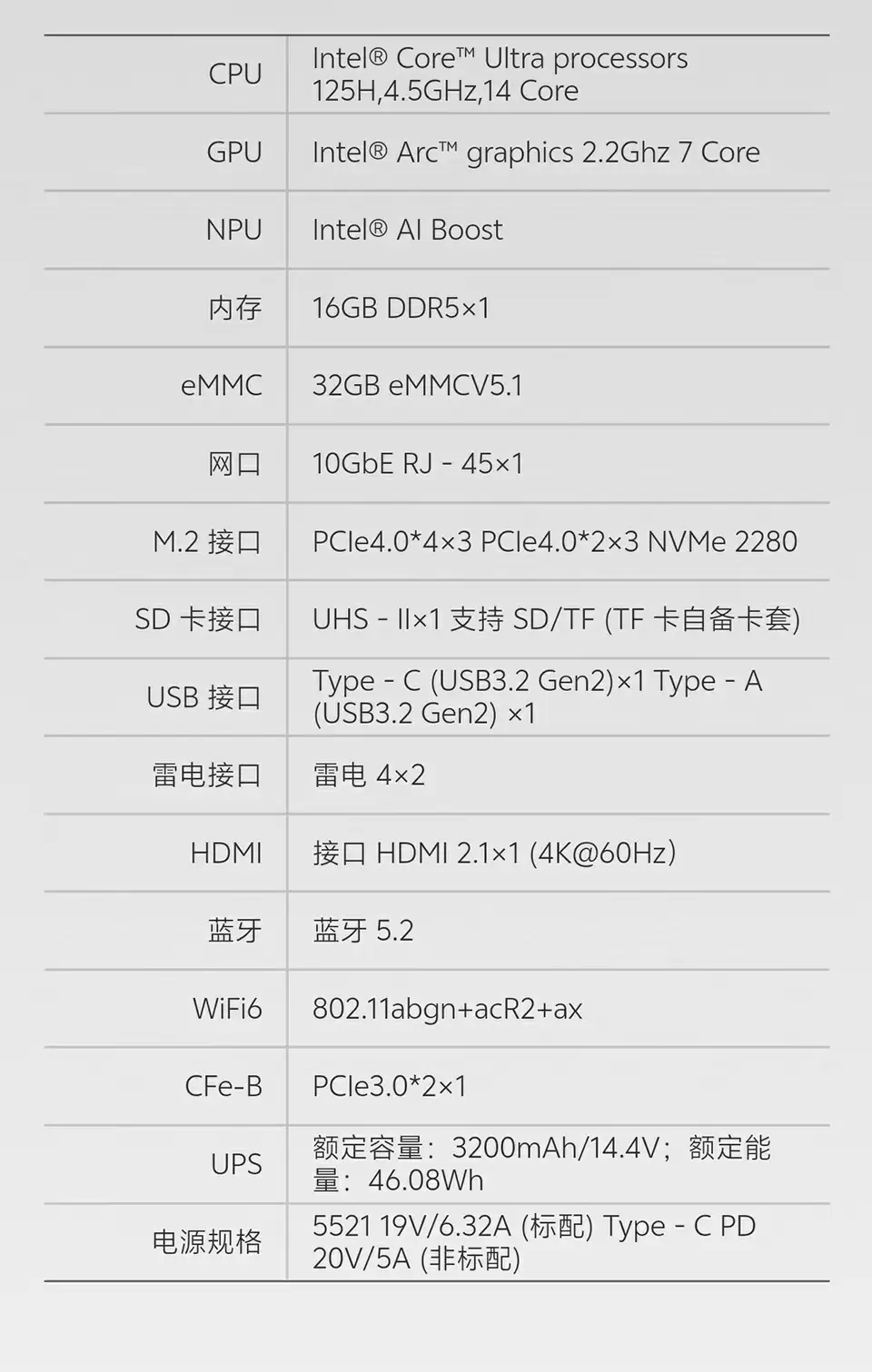 7999 元极空间 T6 六盘位全闪移动 NAS 发布：搭载英特尔酷睿 Ultra 5 125H、万兆网口 + 双雷电 4
