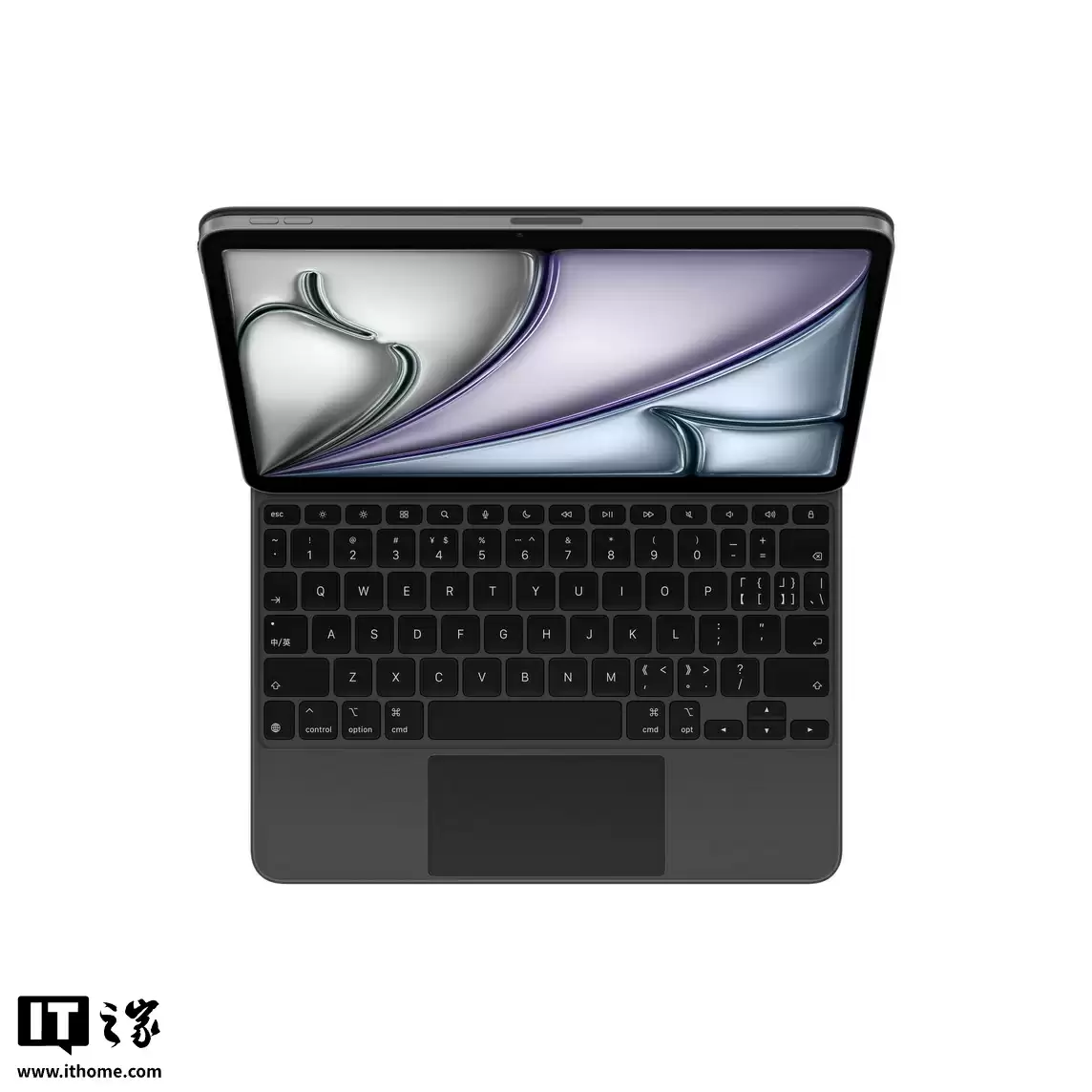 苹果推出黑色款 iPad Air 专用妙控键盘,2199 元起