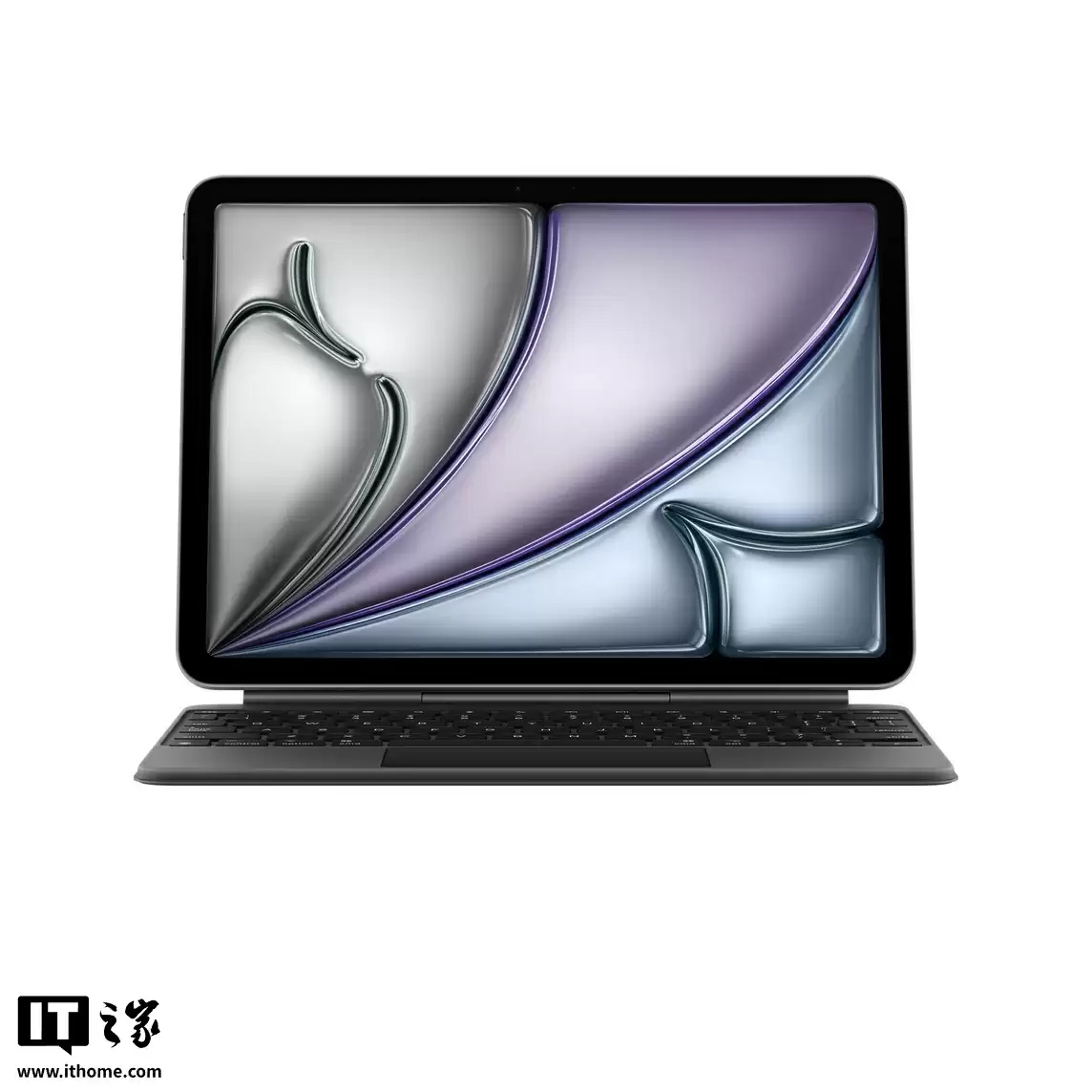 苹果推出黑色款 iPad Air 专用妙控键盘,2199 元起