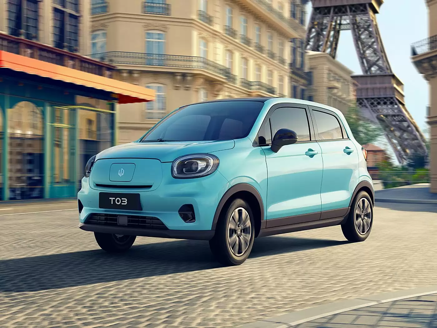 零跑纯电小车T03拟在英国推出厢货版,有望成当地最便宜同类产品