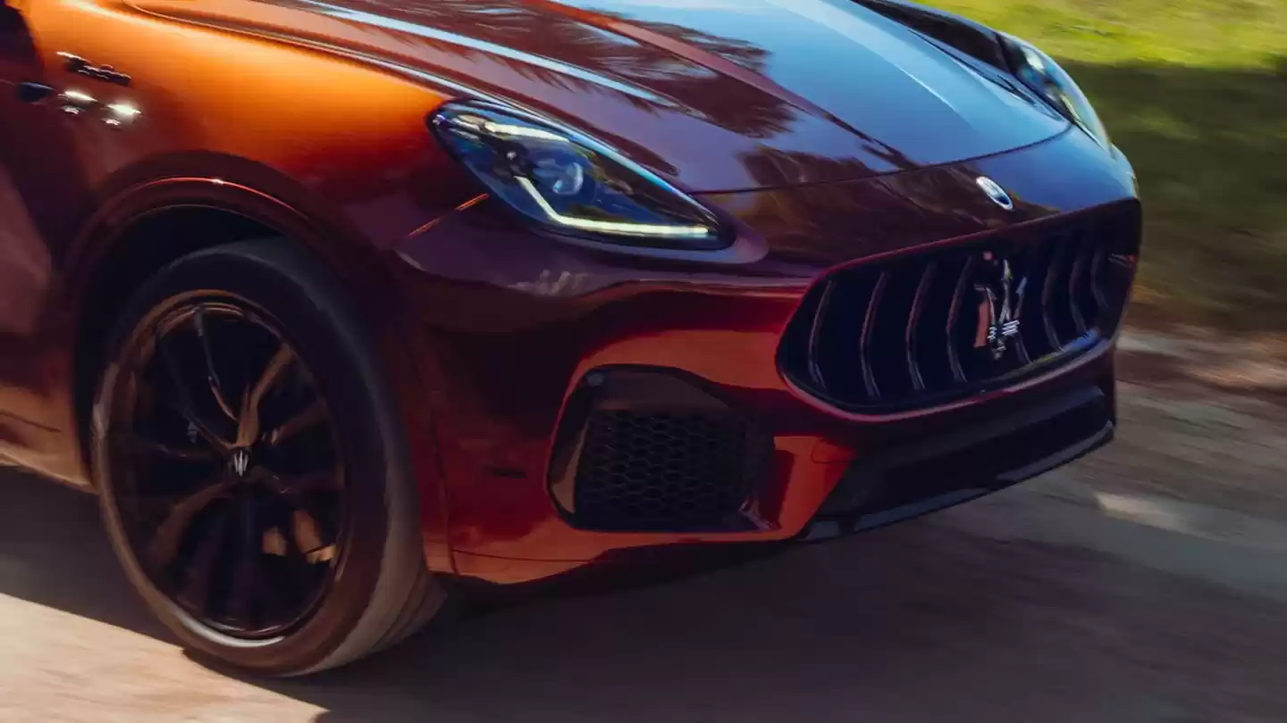 玛莎拉蒂为提振Grecale SUV销量，推Tributo Il Bruciato“红酒”定制版