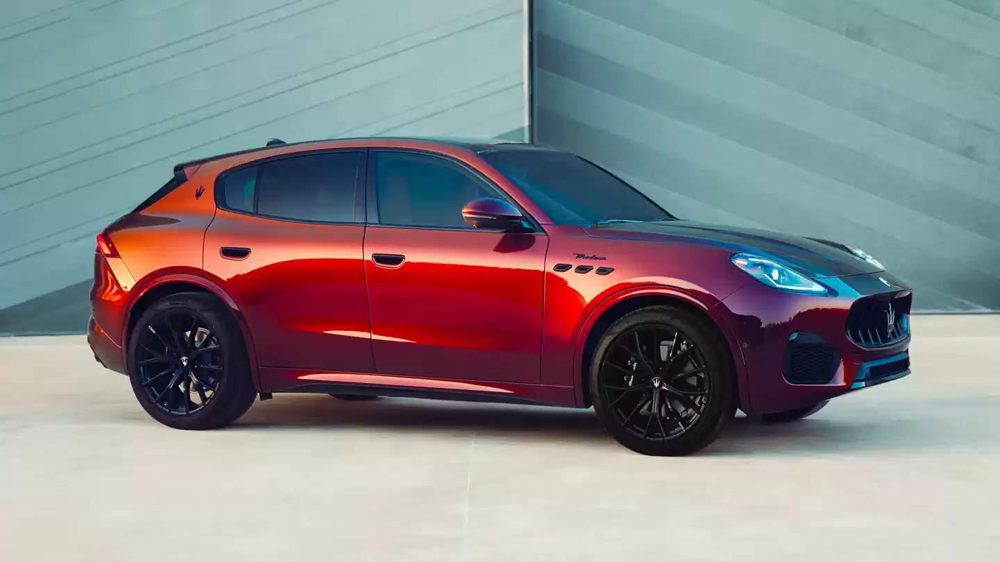 玛莎拉蒂为提振Grecale SUV销量，推Tributo Il Bruciato“红酒”定制版