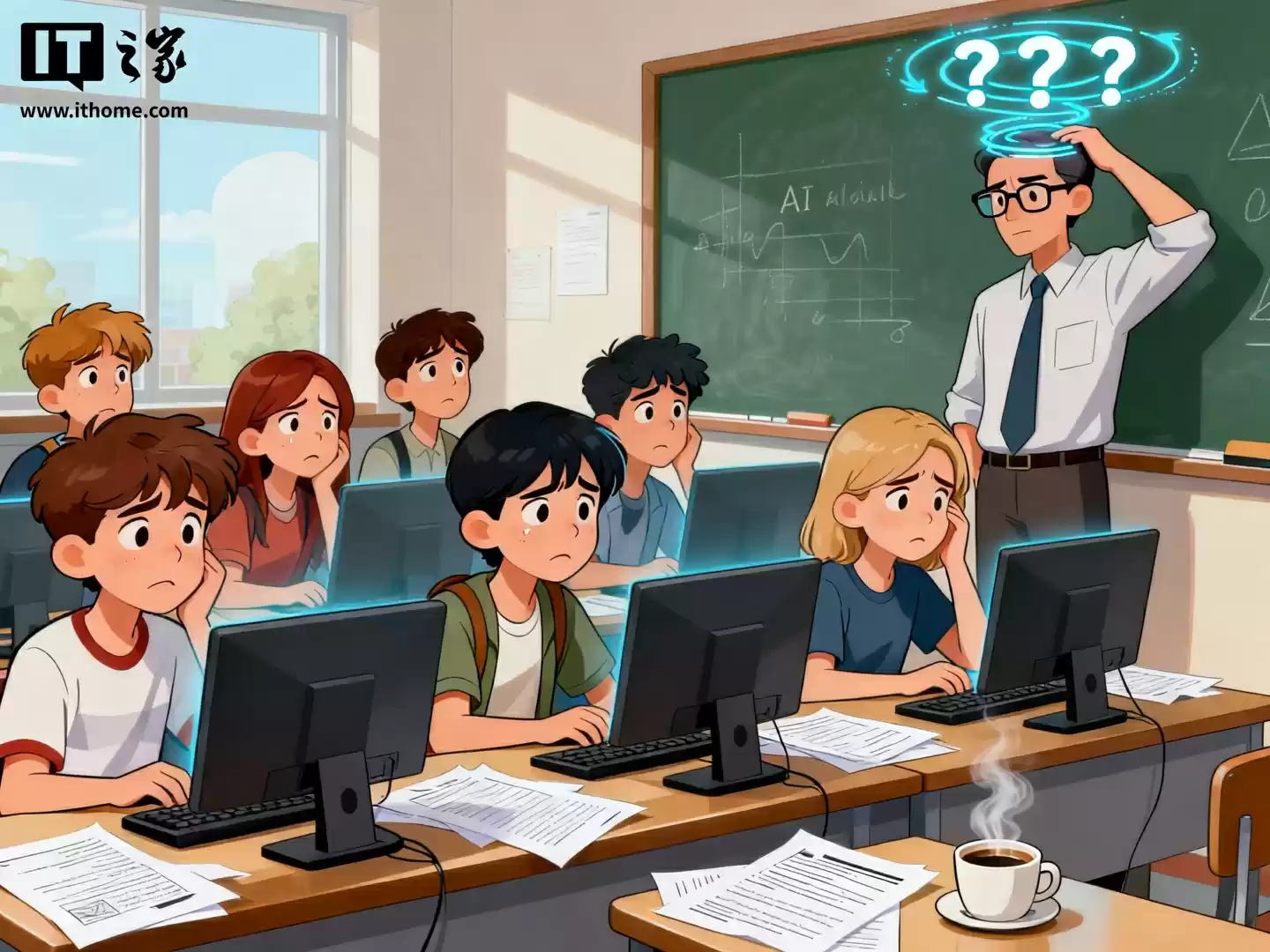 牛津大学出版社调查：8成13-18岁青少年在作业中使用AI，辨别信息真伪仍是挑战