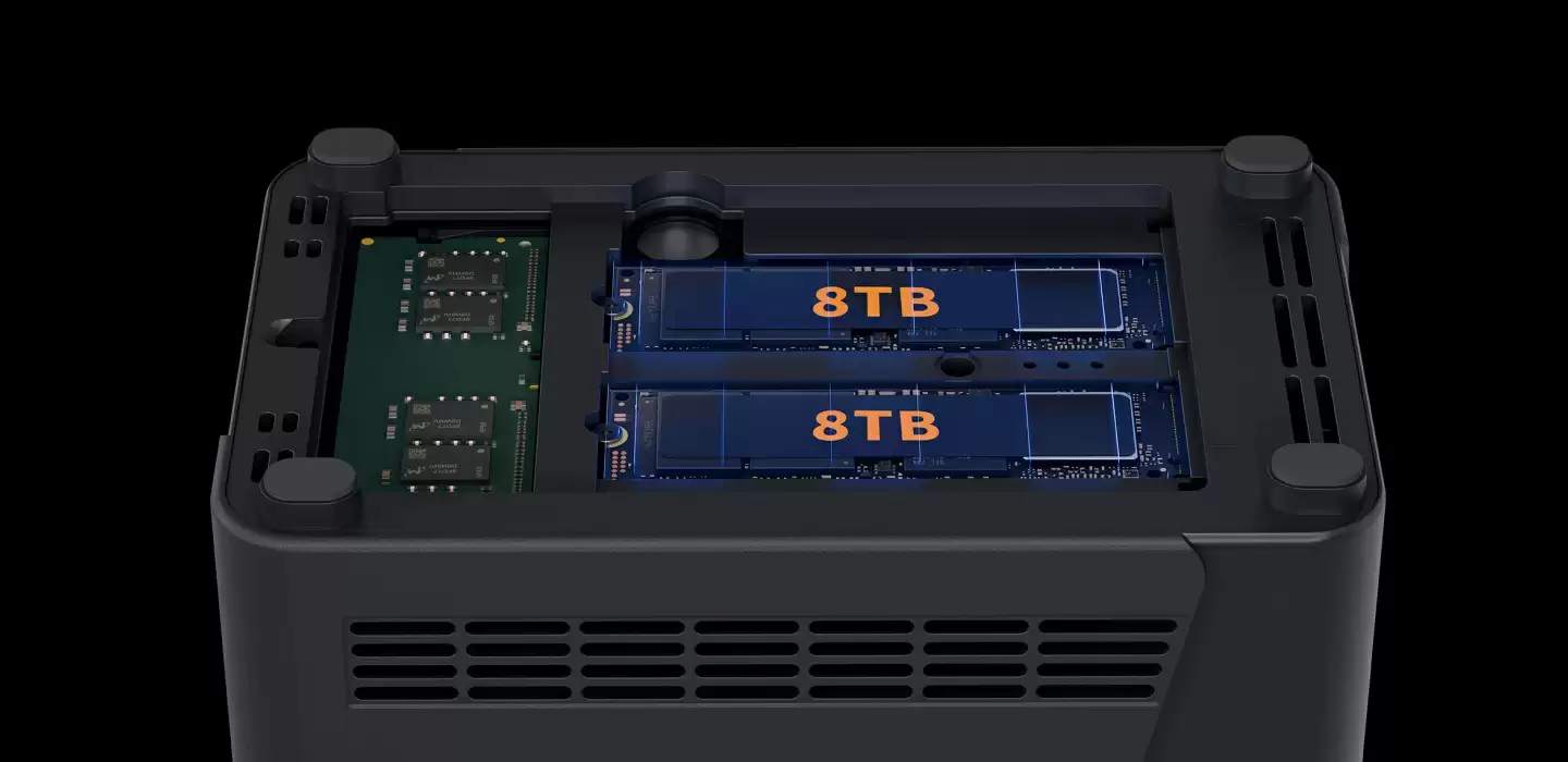 1899 元极空间 Z2 Ultra 双盘位 NAS 新品发布：搭载英特尔 N150、2.5G 网口