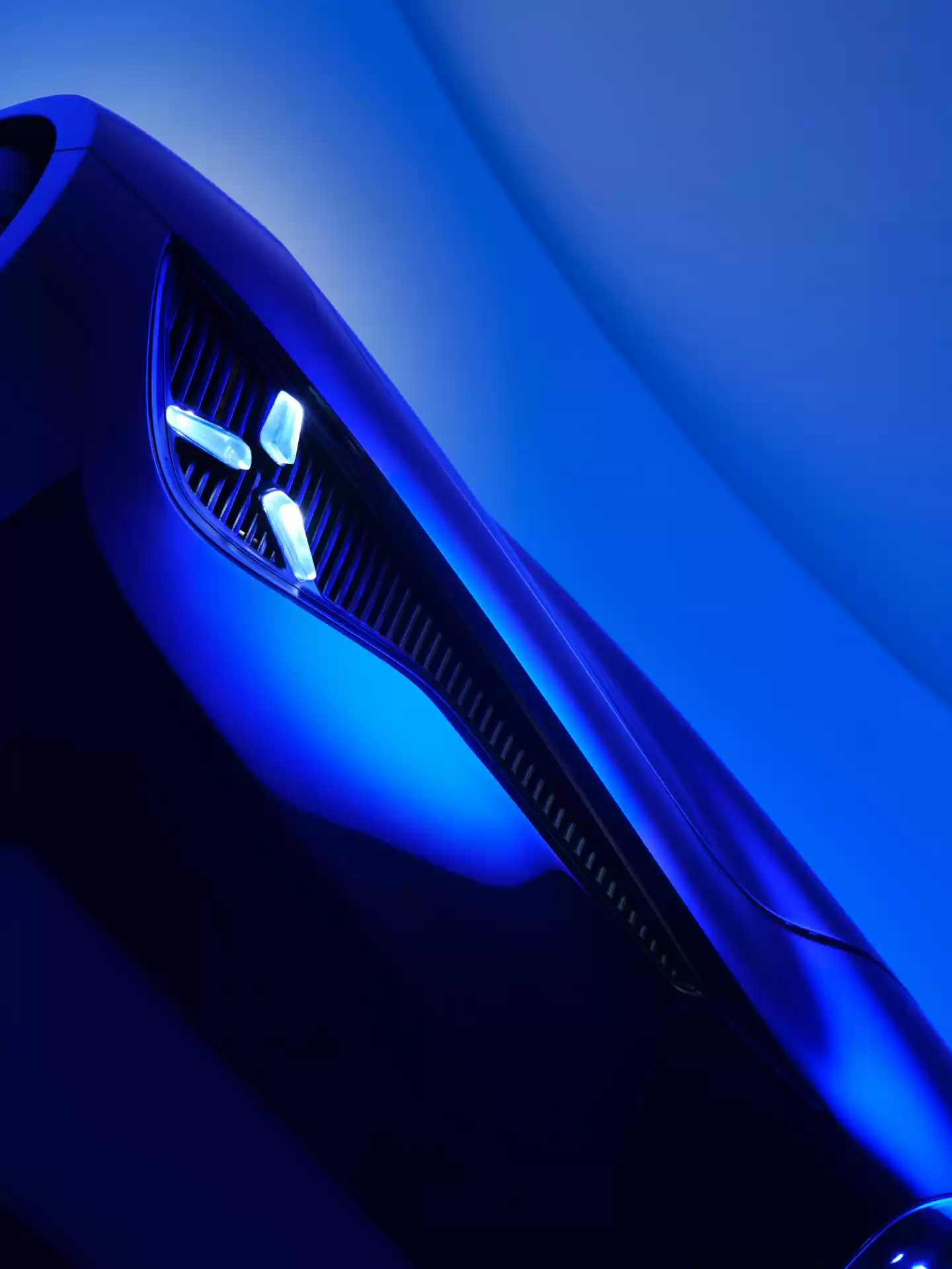 梅赛德斯-奔驰 VISION ICONIC 概念车全球首发亮相，采用全新设计语言