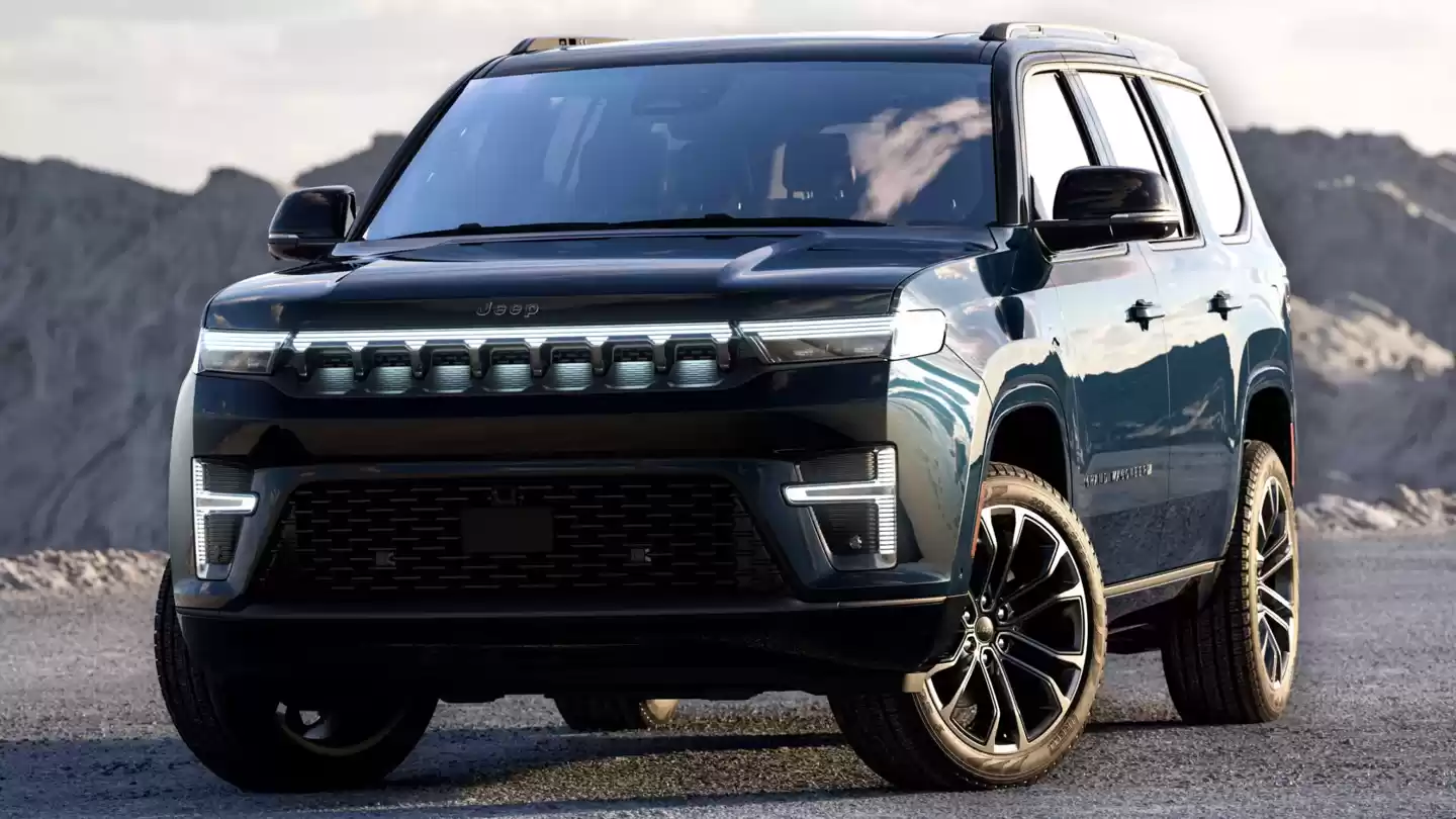 一代经典美式全尺寸 SUV 拥抱增程，2026 款 Jeep 大瓦格纳亮相