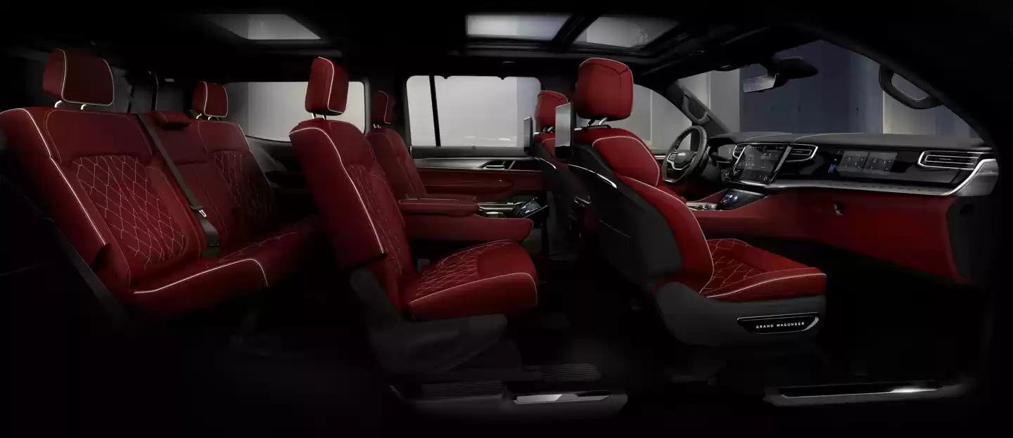 一代经典美式全尺寸 SUV 拥抱增程，2026 款 Jeep 大瓦格纳亮相