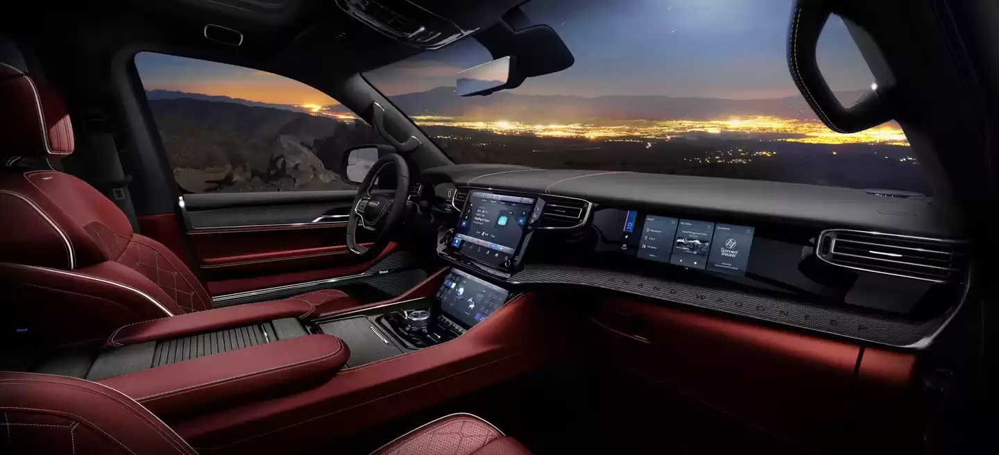 一代经典美式全尺寸 SUV 拥抱增程，2026 款 Jeep 大瓦格纳亮相