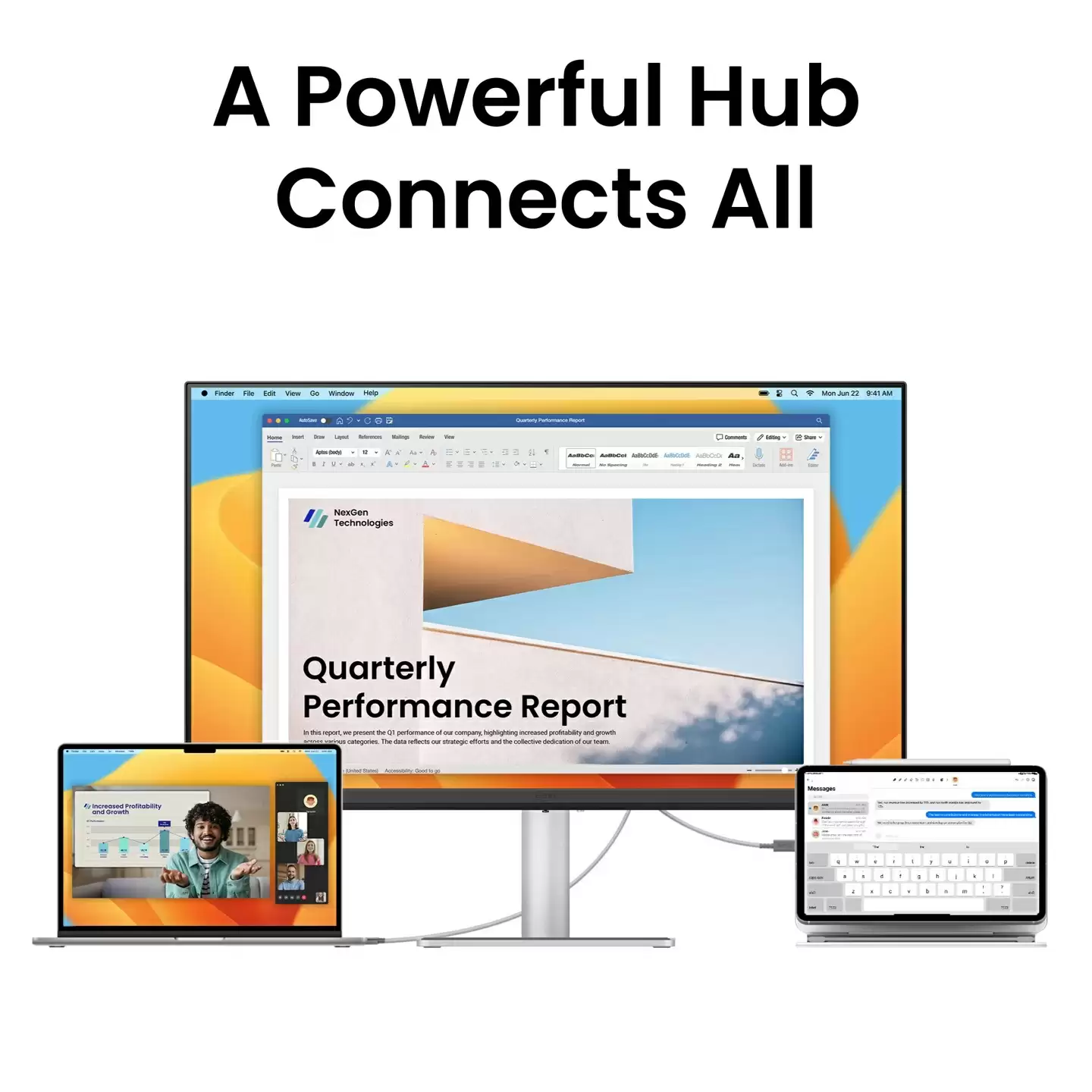 明基为苹果 Mac 推 MA270UP 显示器：27 英寸 4K 镜面屏、90W / 15W 两个 USB-C 端口