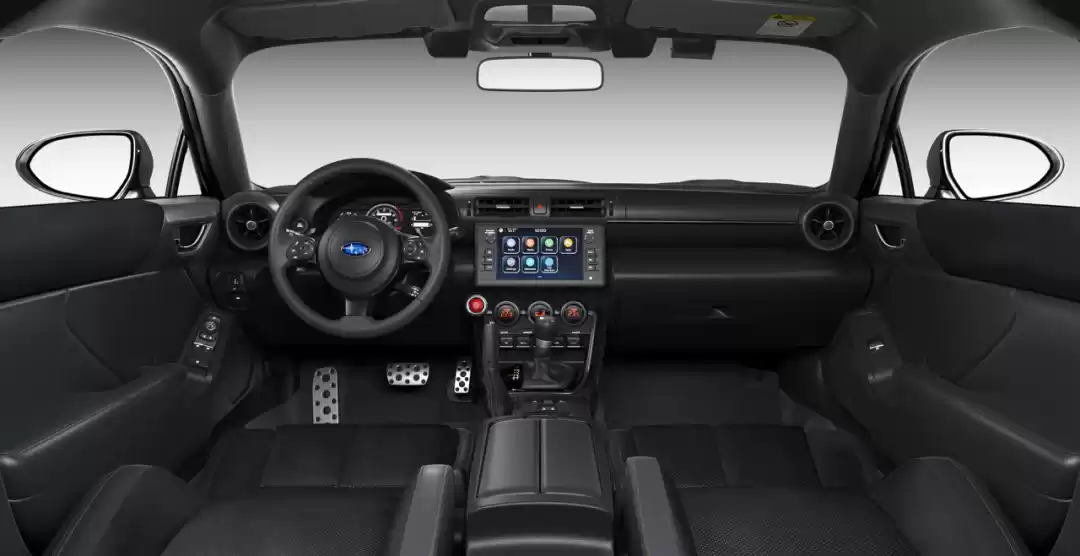 斯巴鲁 BRZ STI Sport 锋芒限量版发布：手动 30.18 万 / 自动 31.18 万元，月末交付