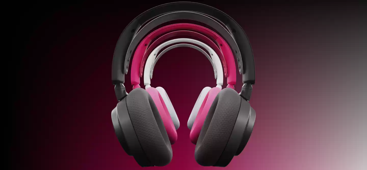 赛睿寒冰新星 7 Wireless 游戏耳机迎二代版本,续航提升 40%