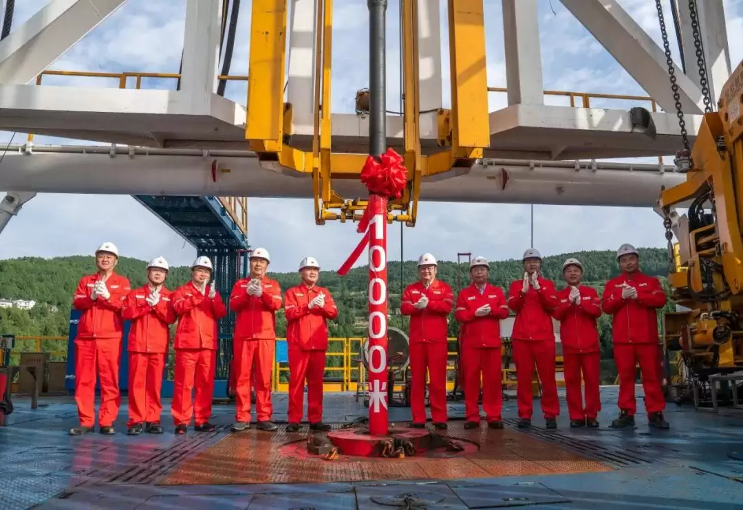 突破1万米!我国地球深层能源勘探迈出关键一步