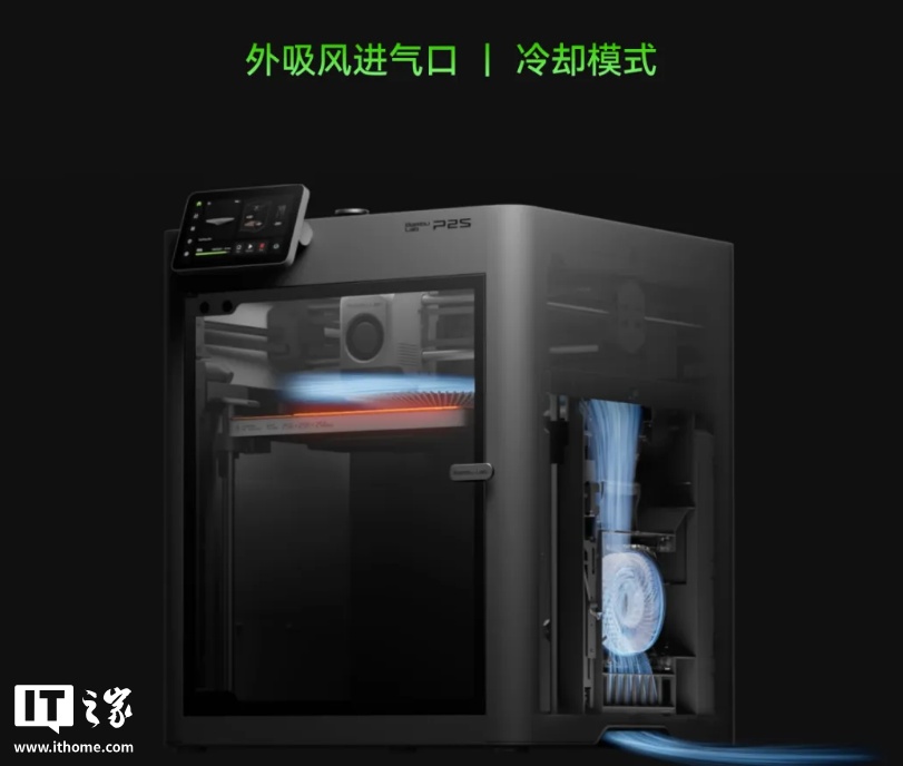 3699 元起,3D 打印机新品拓竹 P2S 发布