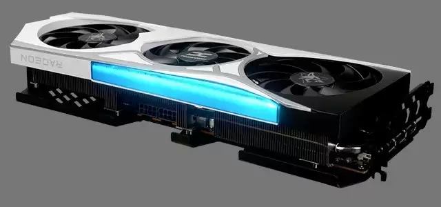 PowerColor 撼讯推出首款角色定制显卡暗黑犬 RX 9070 XT 夜岚,5199 元