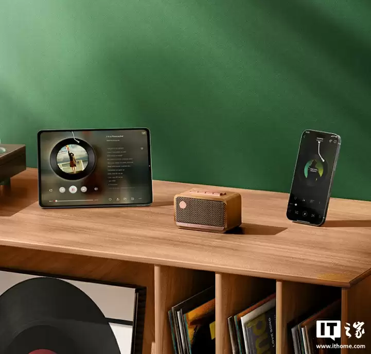 漫步者 M130 复古蓝牙迷你音箱发布:掌心大小,299 元