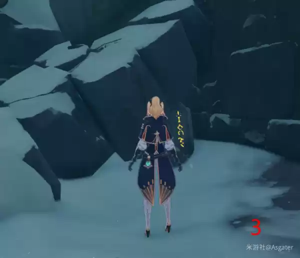 原神雪山石碑有什么用