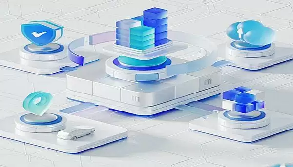 区块链技术示意图