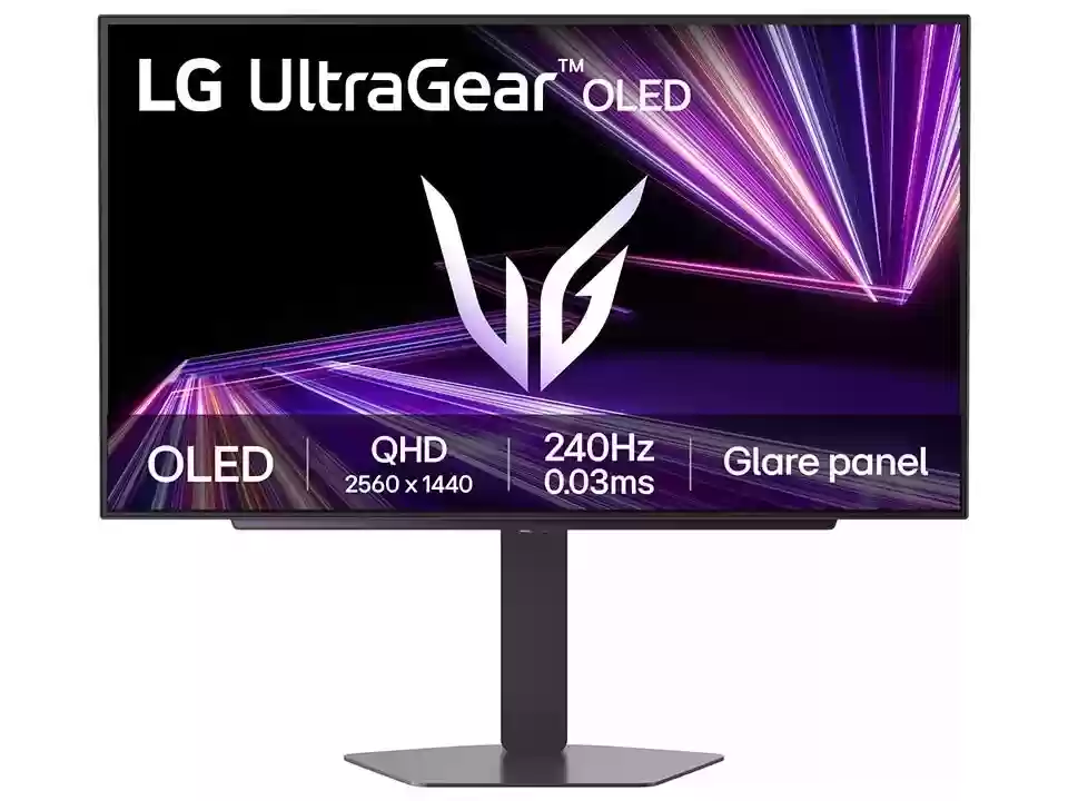 LG发布27英寸240Hz QHD OLED电竞显示器