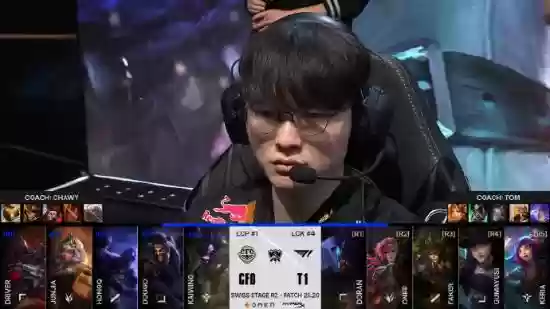 CFO爆冷击败T1，Doggo德莱文封神率队登顶热搜