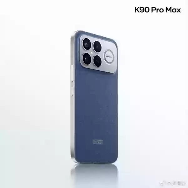 灵感来自牛仔裤 REDMI K90 Pro Max丹宁色亮相 第三代科技纳米皮 更耐磨耐脏