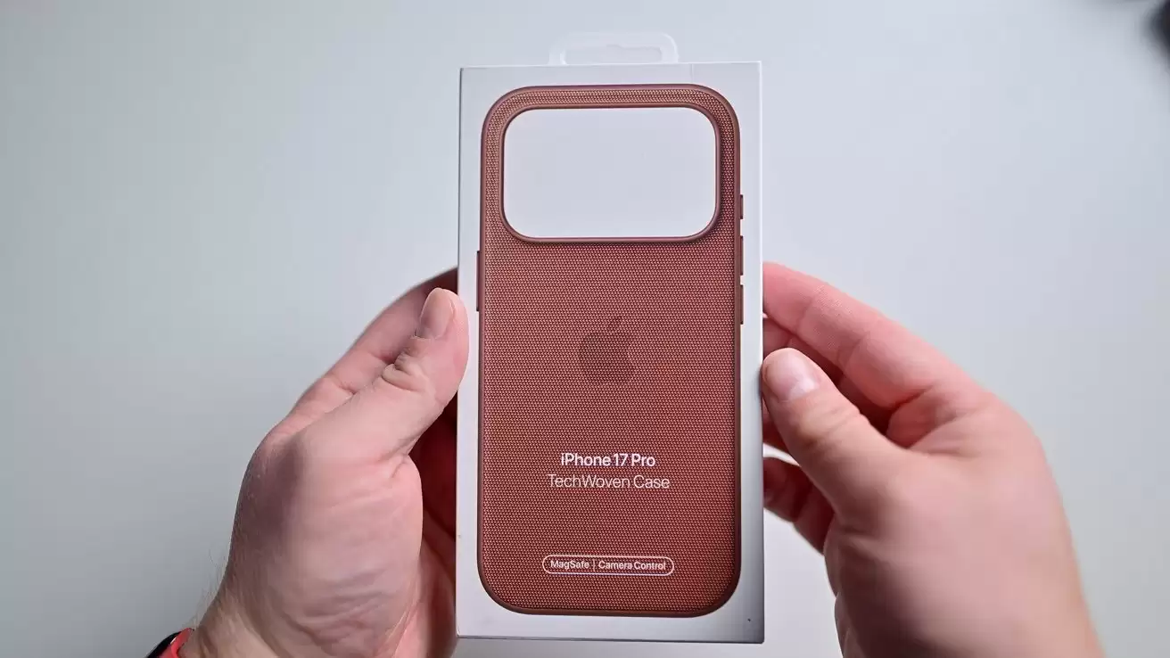 479元：Appleinsider评苹果iPhone 17 Pro/Max科技织物手机壳，比精织斜纹好但不够出彩