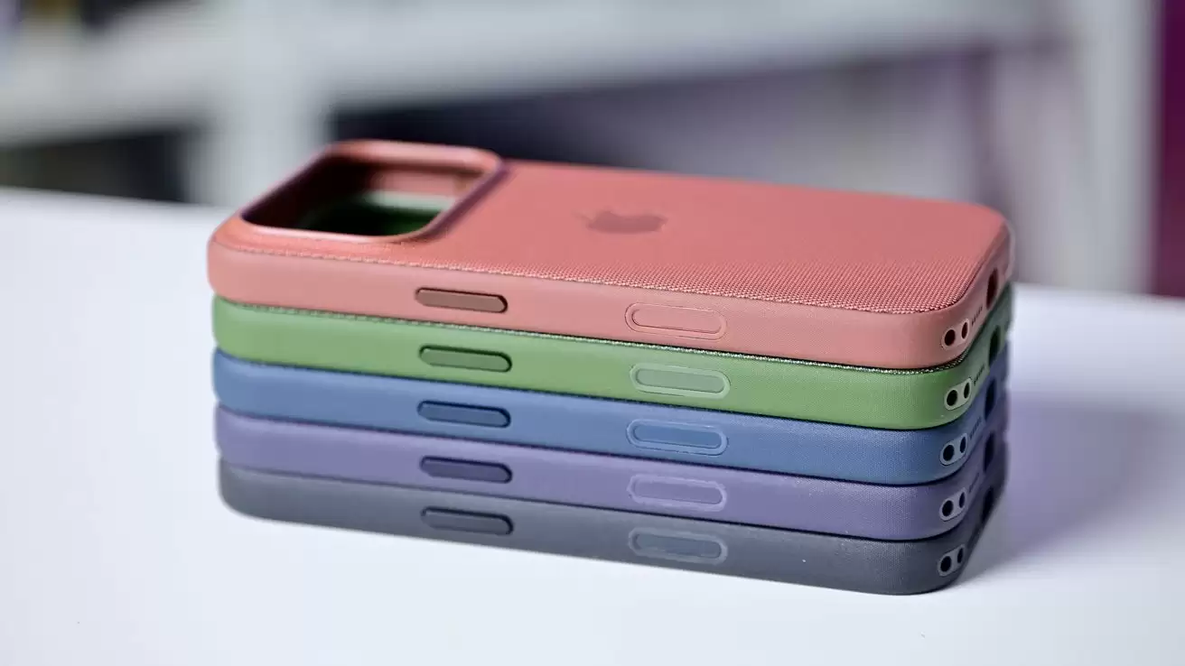 479元：Appleinsider评苹果iPhone 17 Pro/Max科技织物手机壳，比精织斜纹好但不够出彩