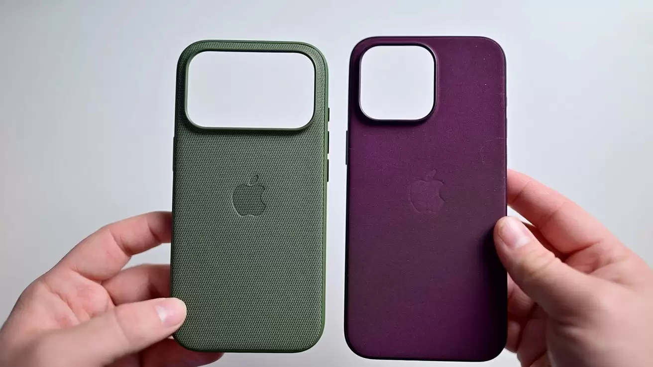 479元：Appleinsider评苹果iPhone 17 Pro/Max科技织物手机壳，比精织斜纹好但不够出彩