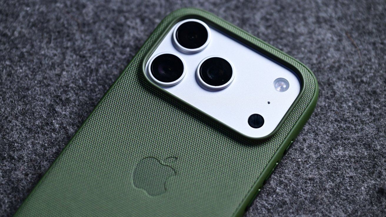479元：Appleinsider评苹果iPhone 17 Pro/Max科技织物手机壳，比精织斜纹好但不够出彩