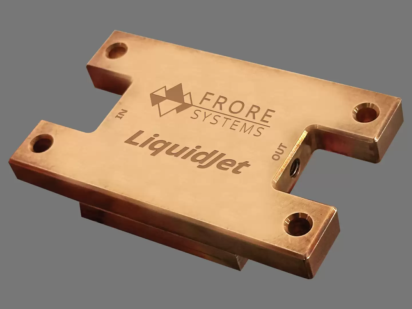 Frore 推出 DLC 液冷 3D 冷板 LiquidJet：支持 1400 W AI XPU 热负载
