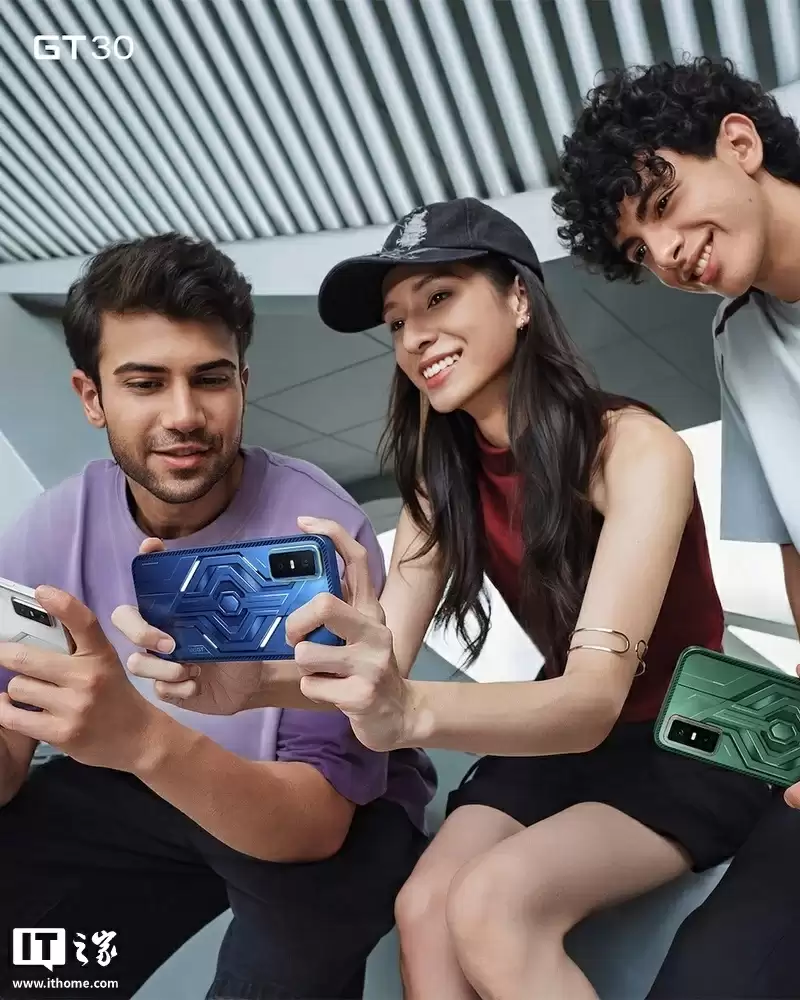 传音推出 Infinix GT 30 游戏手机：1.5K 144Hz 屏幕 + 天玑 7400 芯片，配备电容式肩键