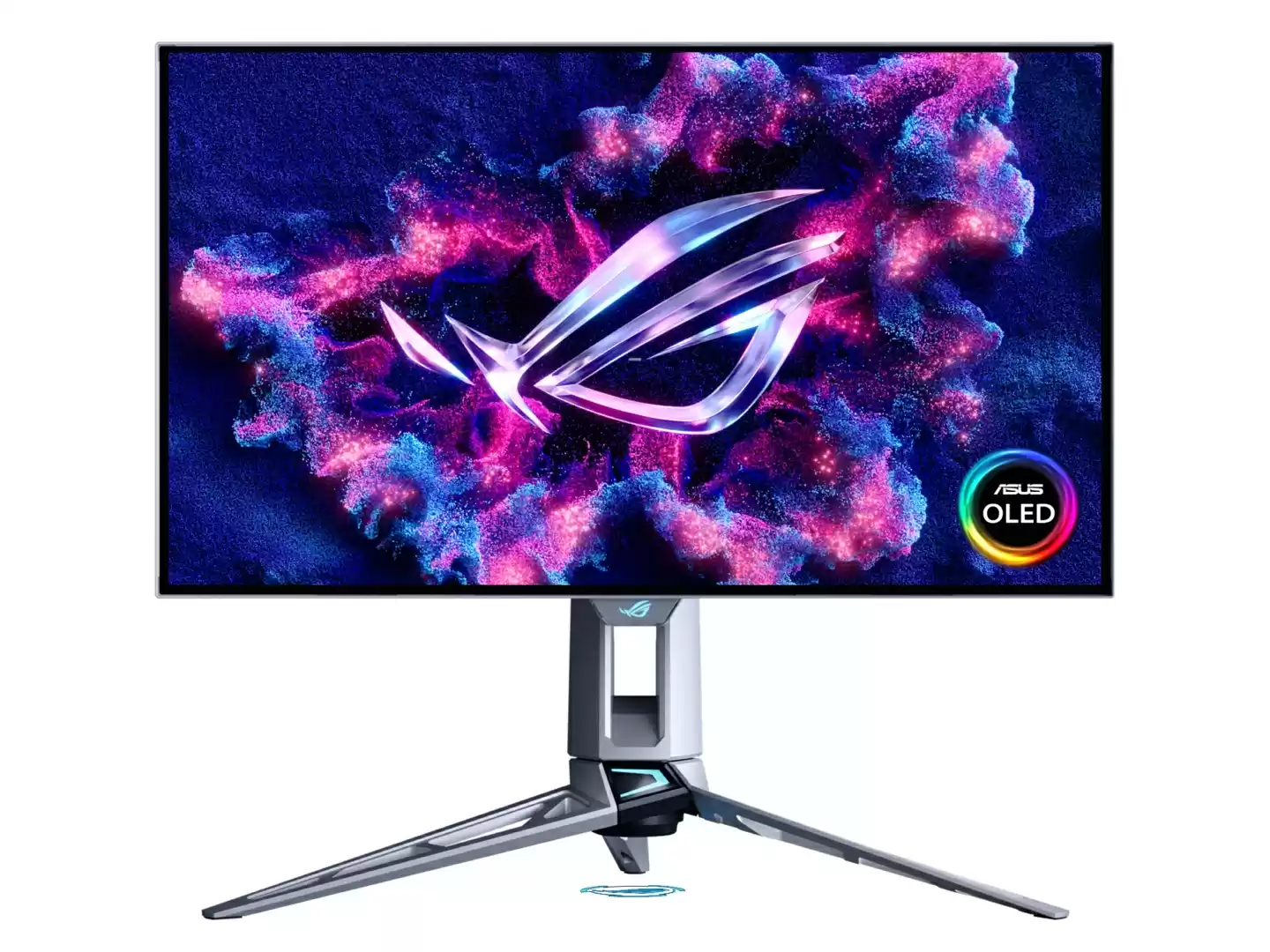 华硕 ROG 超杀 27 Pro 二代 OLED 显示器国行发布:540Hz QHD / 720Hz HD,8499 元