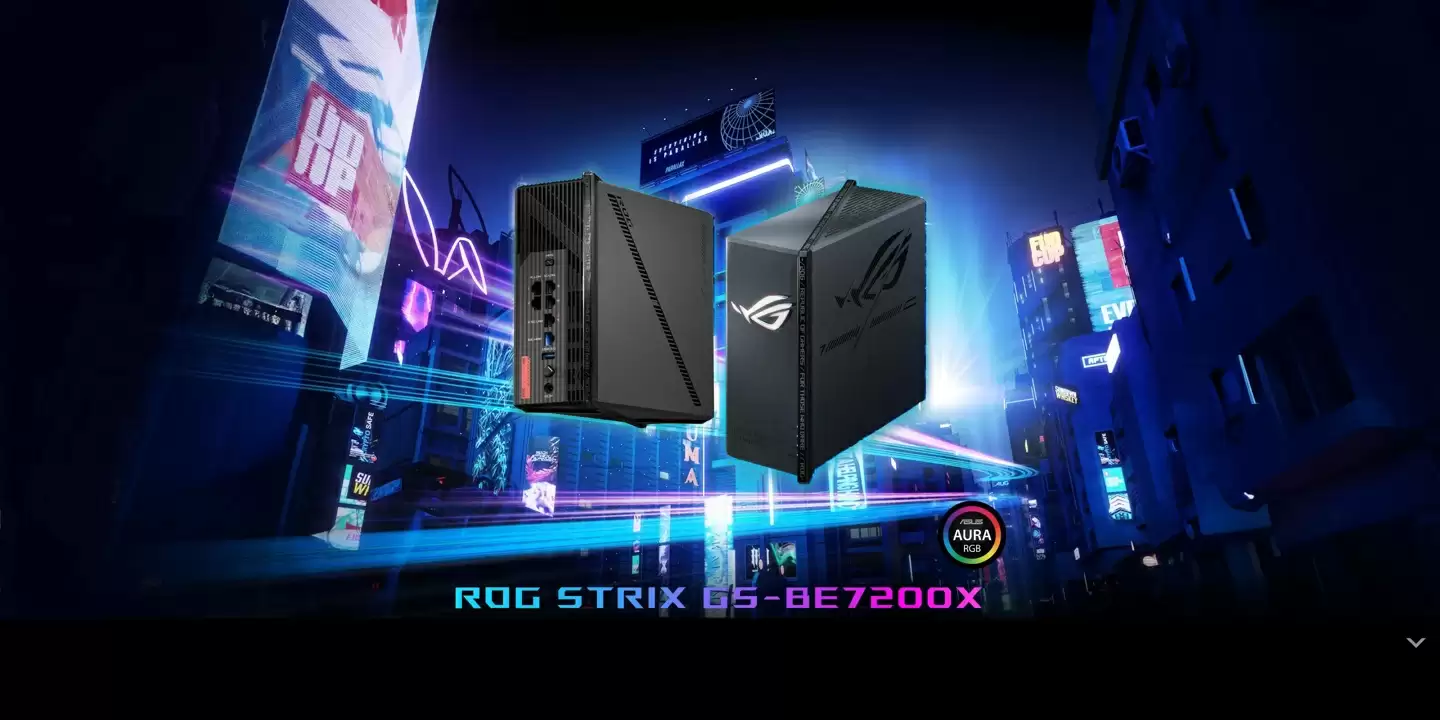 提供单万亿网口,华硕 ROG 推出新款“魔盒”无线路由器 Strix GS-BE7200X