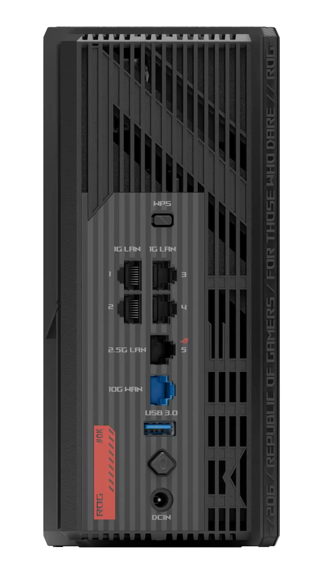 提供单万亿网口,华硕 ROG 推出新款“魔盒”无线路由器 Strix GS-BE7200X