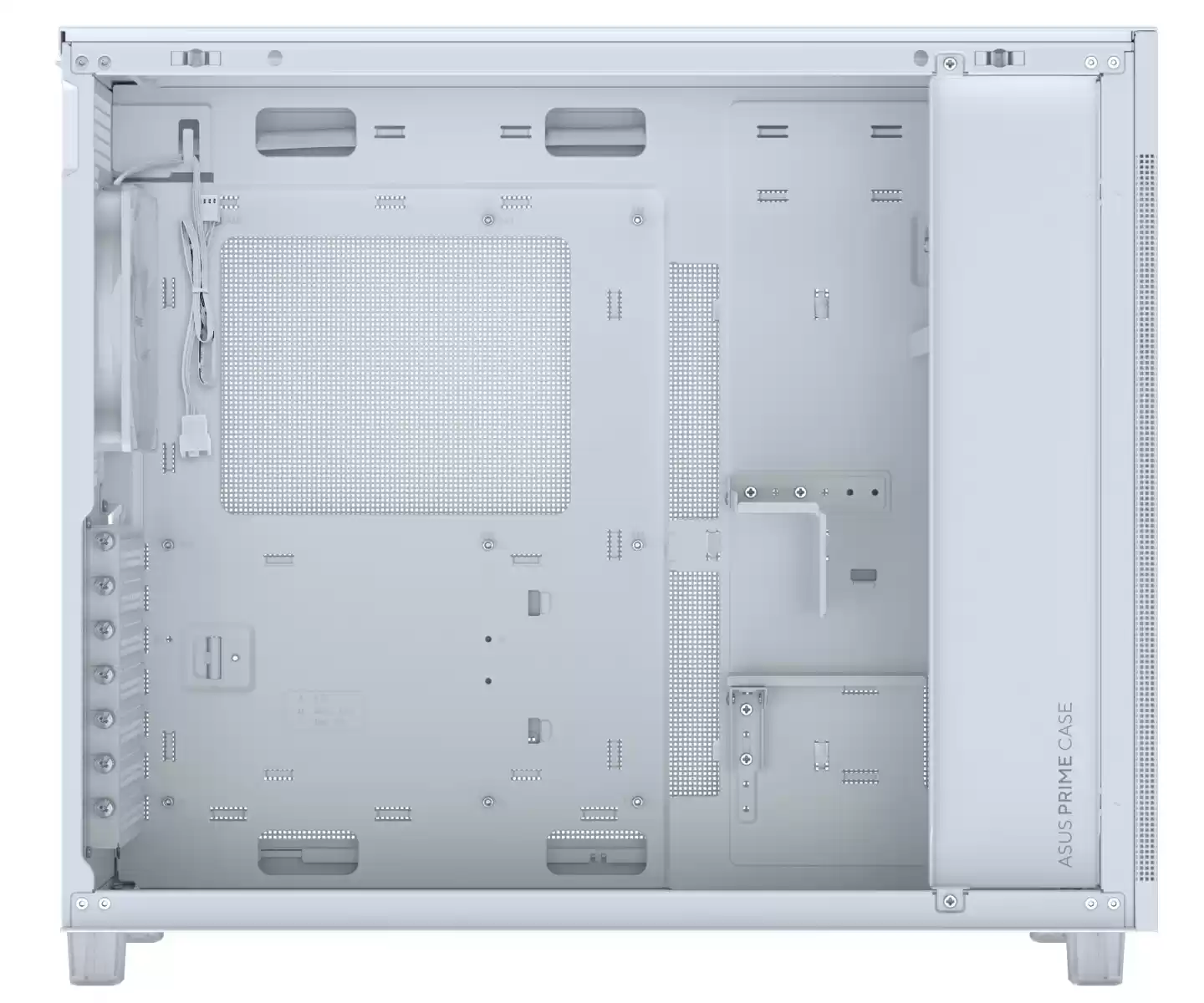 华硕推出 Prime AP303 机箱：44L 前置电源 ATX，左侧可选 MESH / 玻璃