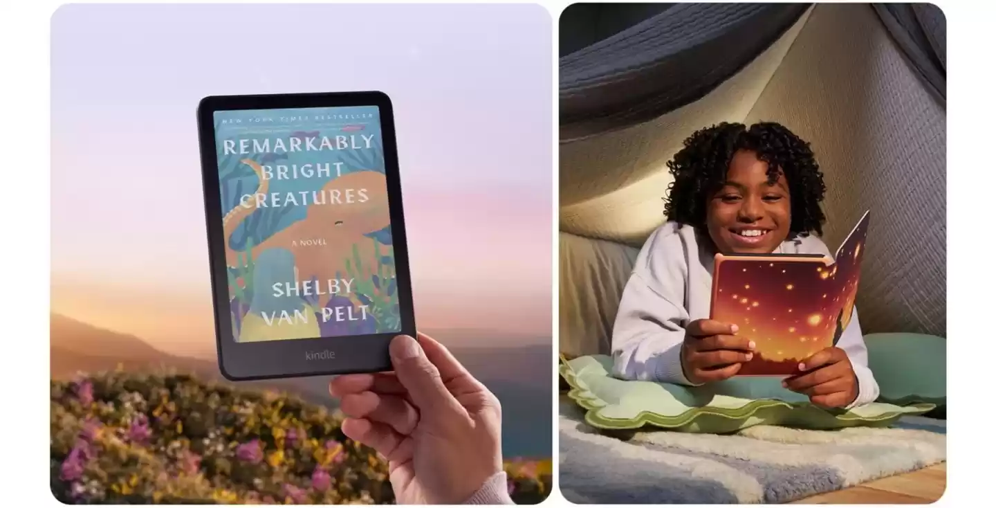 300 → 150 ppi:亚马逊坦言彩色 Kindle 有所牺牲,看书不如黑白版清晰