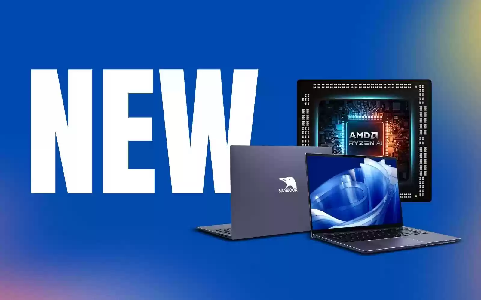 Slimbook发布Excalibur Blue：搭载锐龙AI 9，支持多Linux系统