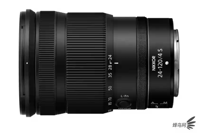全画幅微单变焦镜头 尼克尔 Z 24-120mm f/4 S售价10299