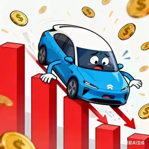 蔚来股价重挫超10%:销量承压盈利难,竞争加剧引投资者担忧