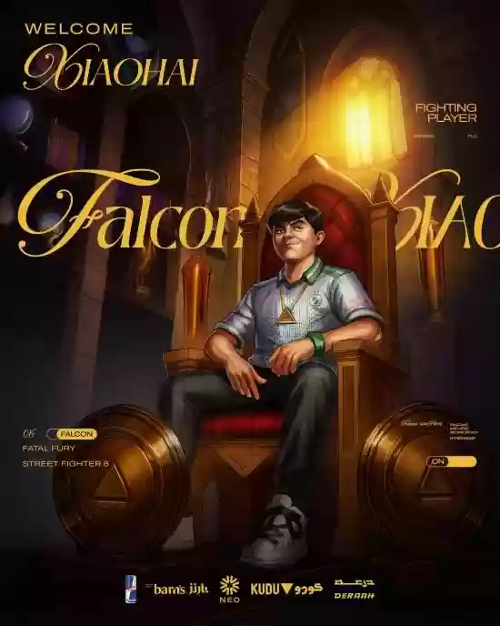 Falcons官宣签下格斗传奇小孩曾卓君